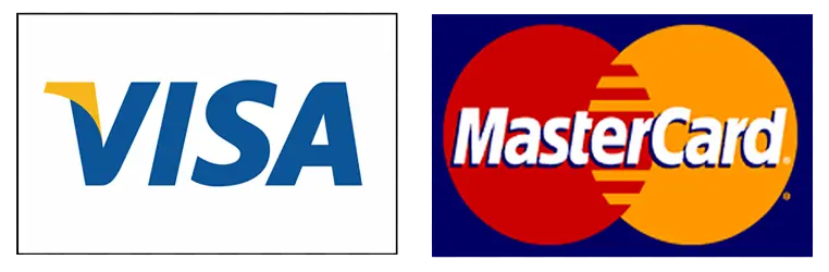 Logos mc and visa